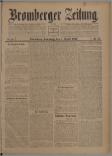 Bromberger Zeitung, 1909, nr 80
