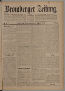 Bromberger Zeitung, 1909, nr 81