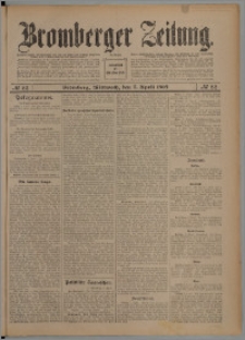 Bromberger Zeitung, 1909, nr 82