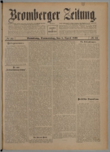 Bromberger Zeitung, 1909, nr 83