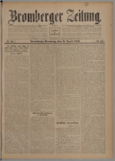 Bromberger Zeitung, 1909, nr 85