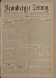 Bromberger Zeitung, 1909, nr 86