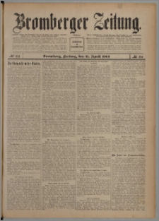 Bromberger Zeitung, 1909, nr 88