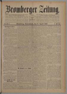 Bromberger Zeitung, 1909, nr 89