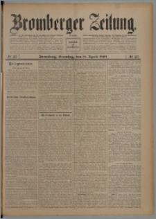 Bromberger Zeitung, 1909, nr 90