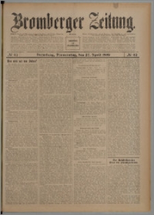 Bromberger Zeitung, 1909, nr 93