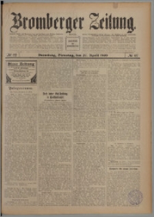 Bromberger Zeitung, 1909, nr 97