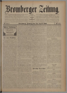 Bromberger Zeitung, 1909, nr 100