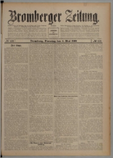 Bromberger Zeitung, 1909, nr 103