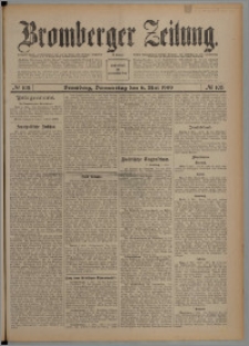 Bromberger Zeitung, 1909, nr 105