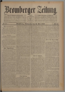 Bromberger Zeitung, 1909, nr 110