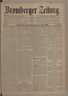 Bromberger Zeitung, 1909, nr 111