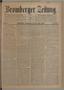 Bromberger Zeitung, 1909, nr 114