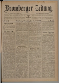 Bromberger Zeitung, 1909, nr 115