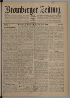 Bromberger Zeitung, 1909, nr 116