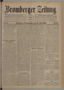 Bromberger Zeitung, 1909, nr 117