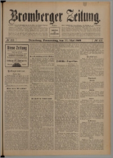 Bromberger Zeitung, 1909, nr 122
