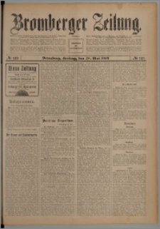 Bromberger Zeitung, 1909, nr 123