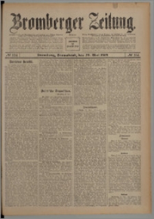 Bromberger Zeitung, 1909, nr 124