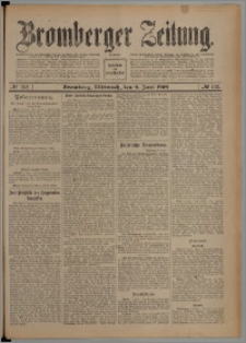 Bromberger Zeitung, 1909, nr 132
