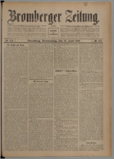Bromberger Zeitung, 1909, nr 133