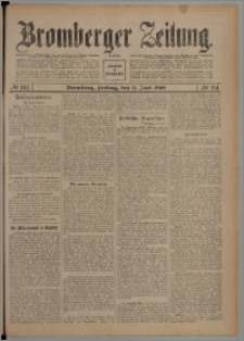 Bromberger Zeitung, 1909, nr 134