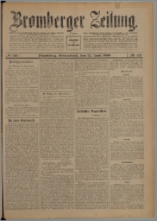 Bromberger Zeitung, 1909, nr 135