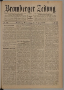 Bromberger Zeitung, 1909, nr 139