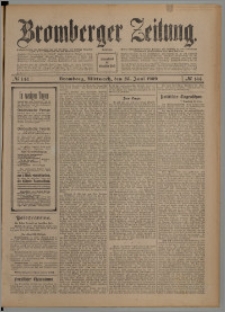 Bromberger Zeitung, 1909, nr 144