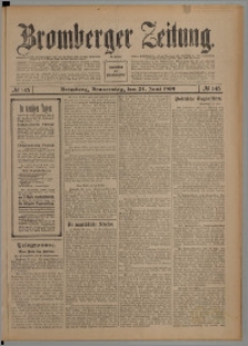 Bromberger Zeitung, 1909, nr 145