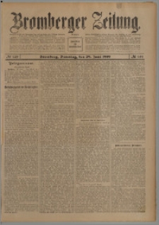 Bromberger Zeitung, 1909, nr 149