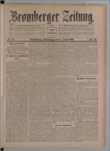 Bromberger Zeitung, 1909, nr 155