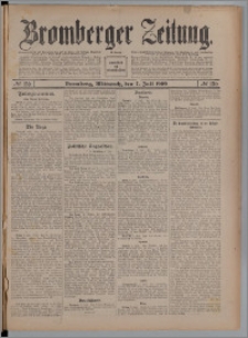 Bromberger Zeitung, 1909, nr 156