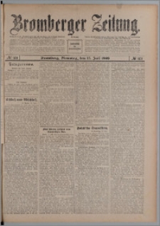 Bromberger Zeitung, 1909, nr 161