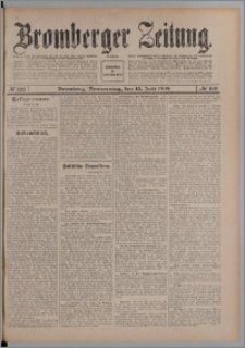 Bromberger Zeitung, 1909, nr 163
