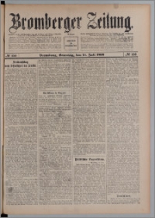 Bromberger Zeitung, 1909, nr 166