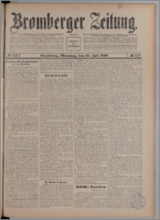Bromberger Zeitung, 1909, nr 167