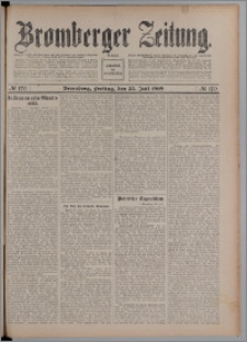 Bromberger Zeitung, 1909, nr 170