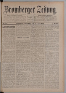 Bromberger Zeitung, 1909, nr 172
