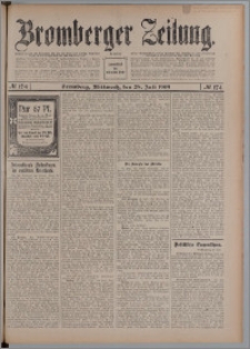 Bromberger Zeitung, 1909, nr 174