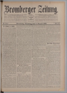 Bromberger Zeitung, 1909, nr 179