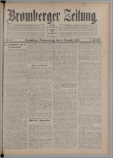 Bromberger Zeitung, 1909, nr 181