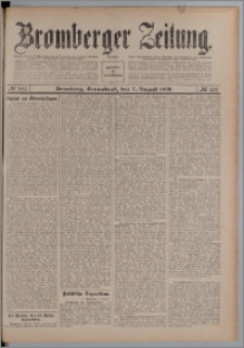 Bromberger Zeitung, 1909, nr 183