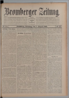 Bromberger Zeitung, 1909, nr 184