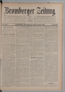 Bromberger Zeitung, 1909, nr 185