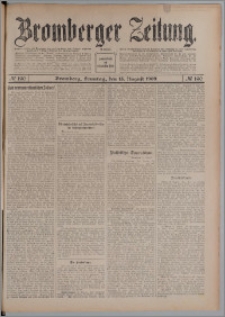Bromberger Zeitung, 1909, nr 190
