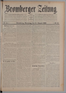 Bromberger Zeitung, 1909, nr 191