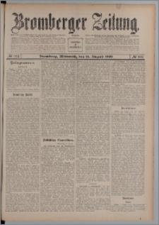 Bromberger Zeitung, 1909, nr 192