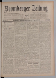 Bromberger Zeitung, 1909, nr 193