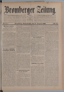 Bromberger Zeitung, 1909, nr 195